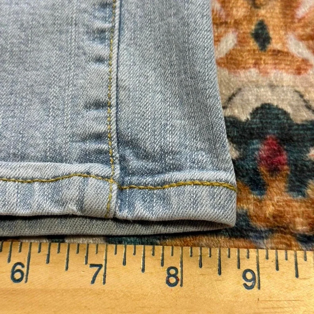 Levis 550 Relaxed Bootcut Jeans Light Wash Blue Y2K 14S